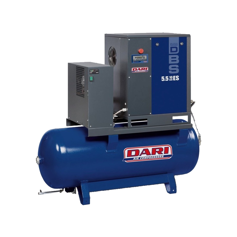 DARI DBS 5,5 kW – 10 bar – ilustrativna fotografija serije