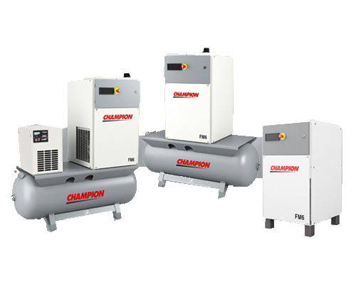Akcija: kompresorji Ingersoll Rand Champion FM5, FM7,5 in FM11 – pogled 4